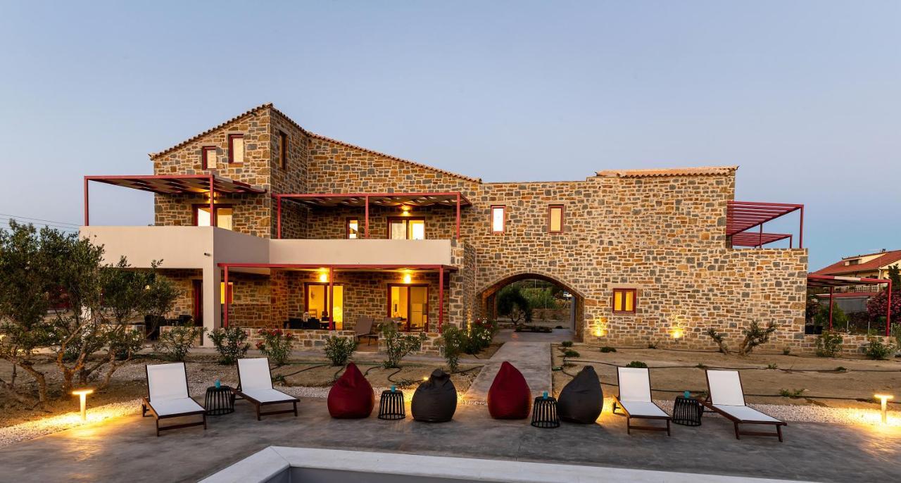 Aparthotel Abeloessa Methonian Hospitality Exterior foto