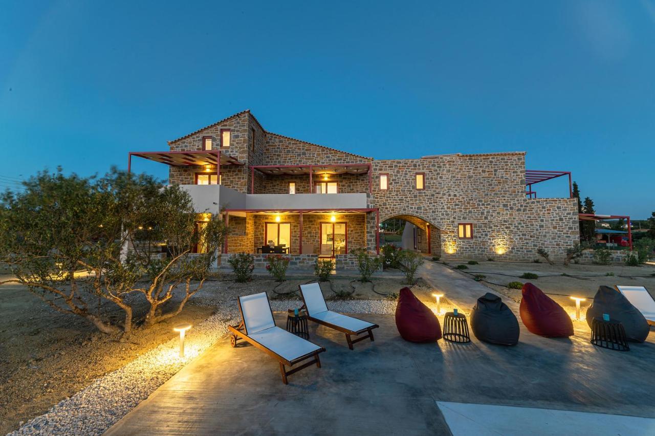 Aparthotel Abeloessa Methonian Hospitality Exterior foto