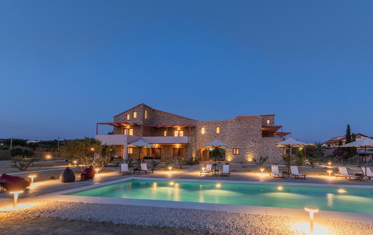 Aparthotel Abeloessa Methonian Hospitality Exterior foto