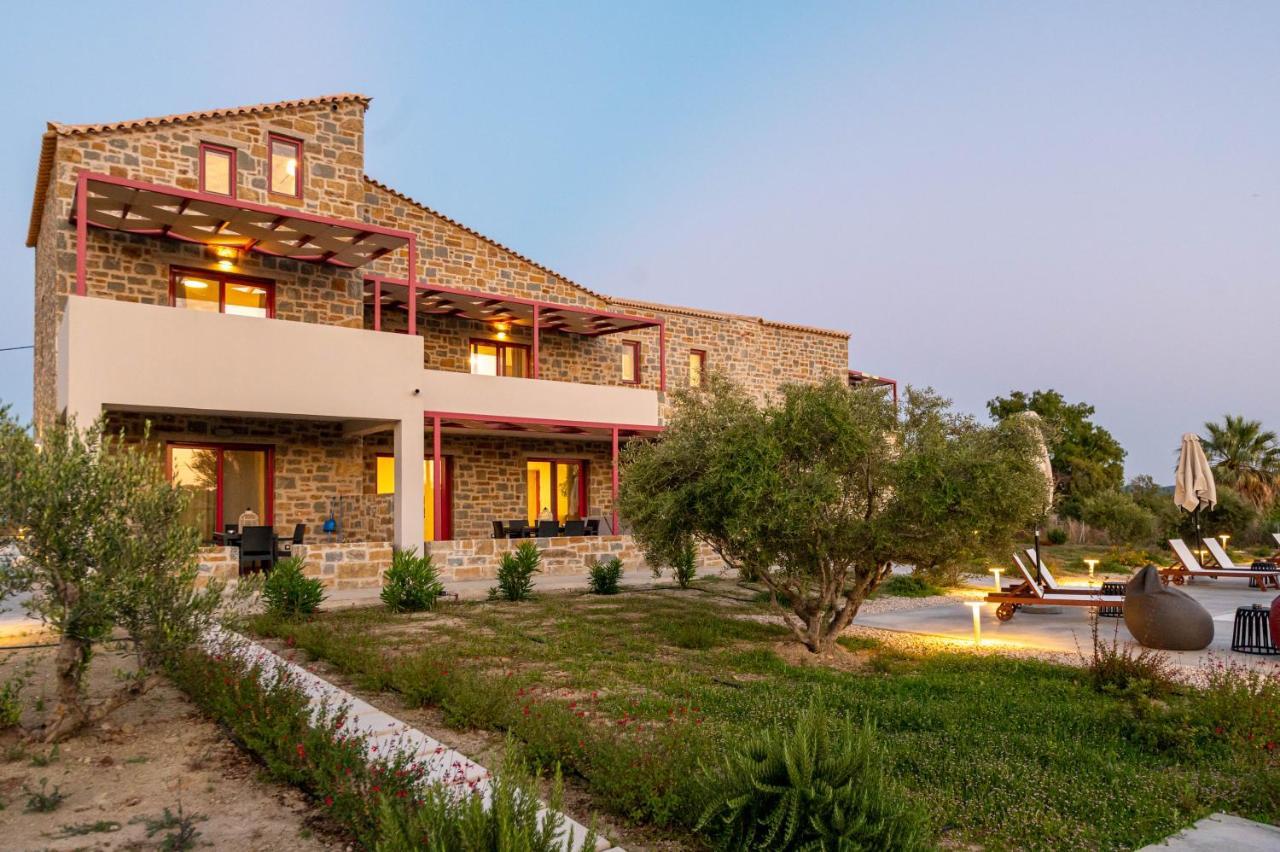 Aparthotel Abeloessa Methonian Hospitality Exterior foto