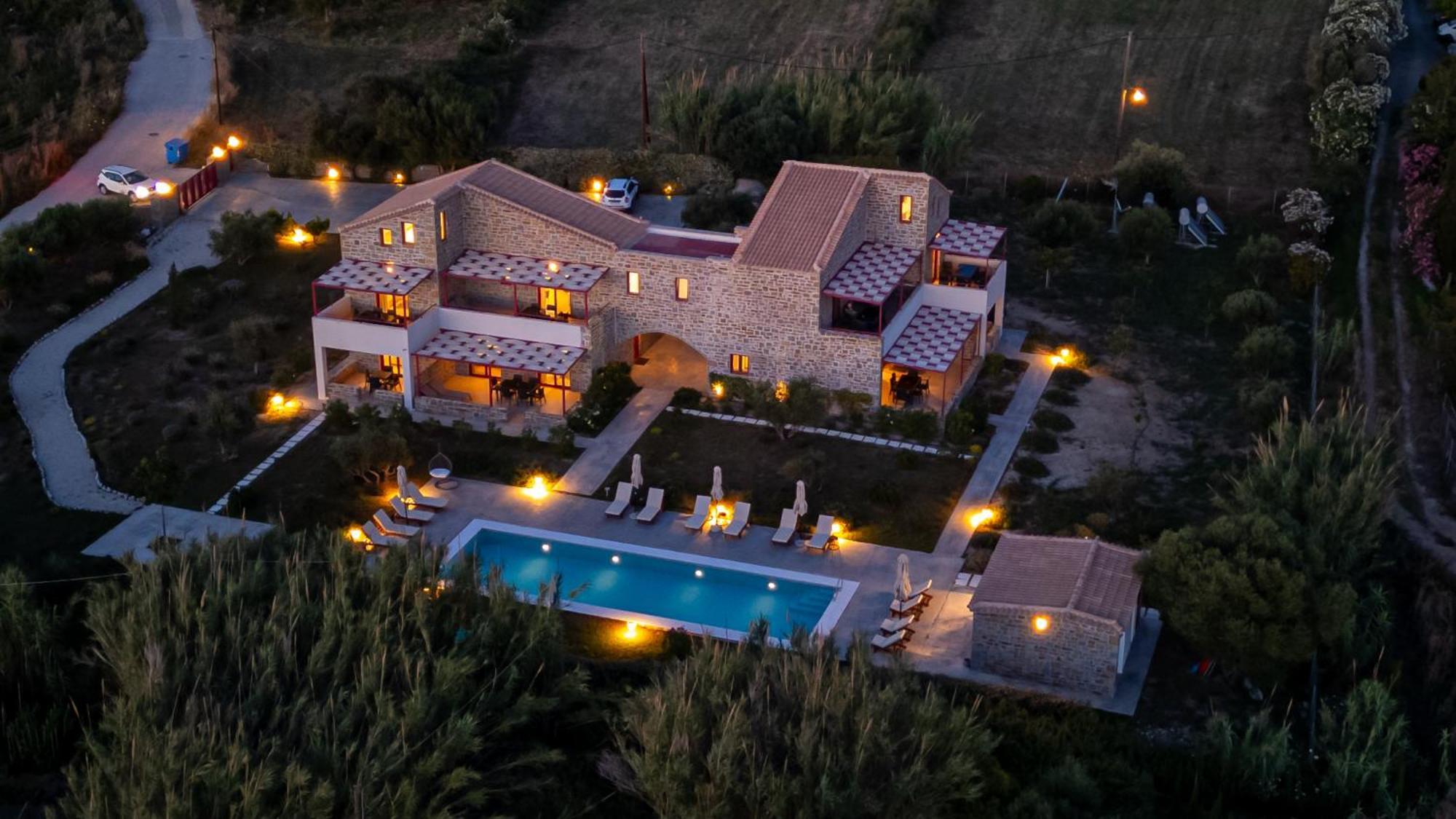 Aparthotel Abeloessa Methonian Hospitality Exterior foto