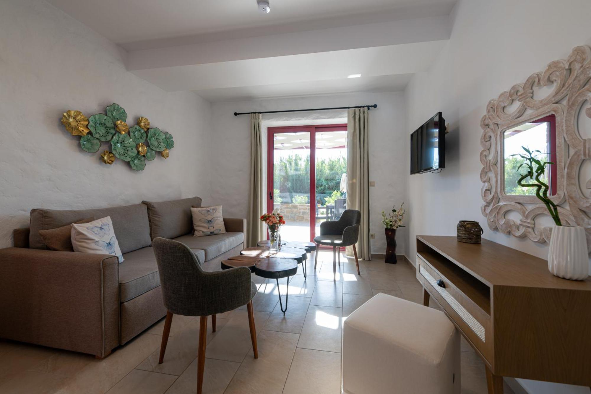 Aparthotel Abeloessa Methonian Hospitality Exterior foto