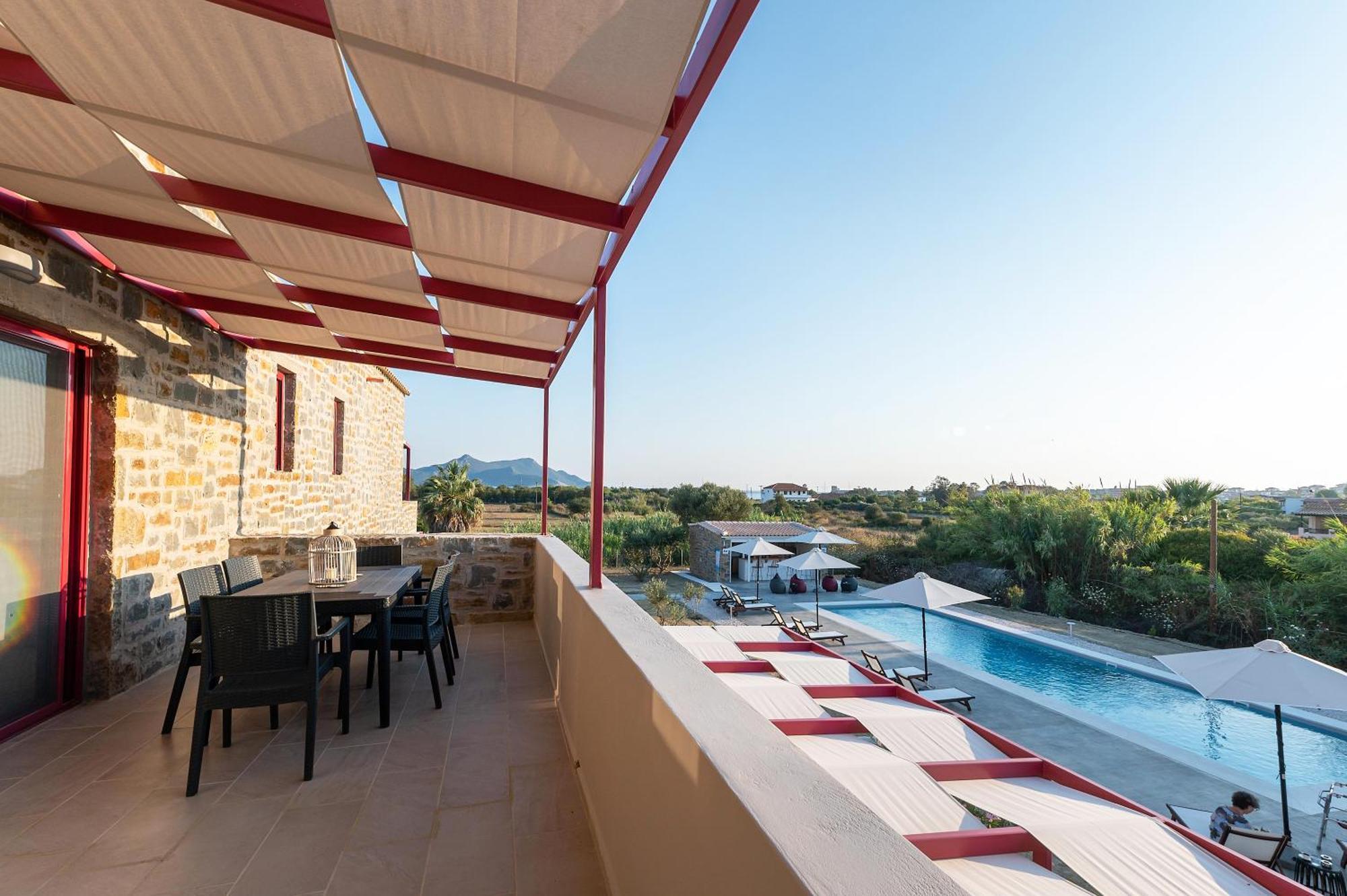 Aparthotel Abeloessa Methonian Hospitality Exterior foto