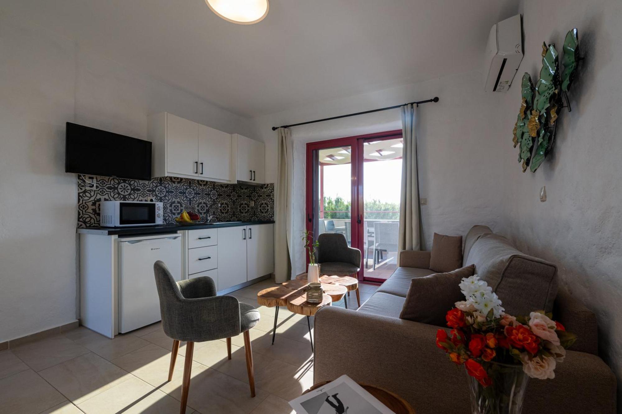 Aparthotel Abeloessa Methonian Hospitality Exterior foto